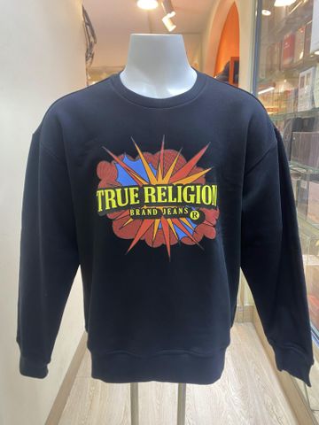 Áo Sweater Đen True Religion - New  - 105795 - TA03