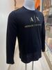 Áo Thun Tay Dài Đen A/X Armani Exchange Chữ Vàng - New - 6KZTCH Z8H4Z - GE03