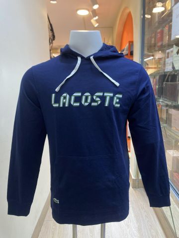 Áo Hoodie Xanh Navy Lacoste - New - TH5381 51 166 - PA04