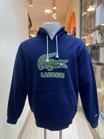 Áo Hoodie Xanh Navy  Lacoste - New - SH0064 51 166