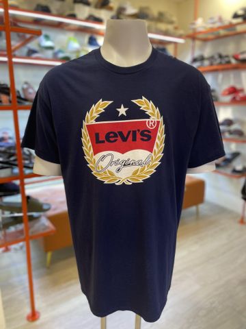 Áo Thun Xanh Navy Levis - New - A203