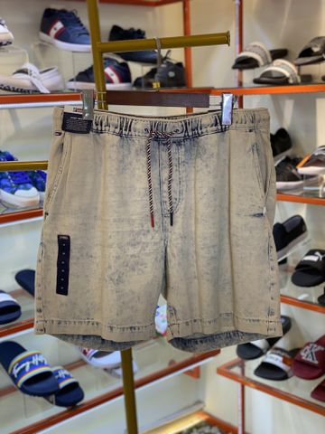 Quần Short Jean Xanh Kem Tommy - 78J6078460 - BC04