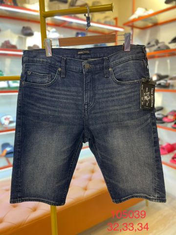 Quần Short Jean Xanh True Regilion - 105039 - TD03