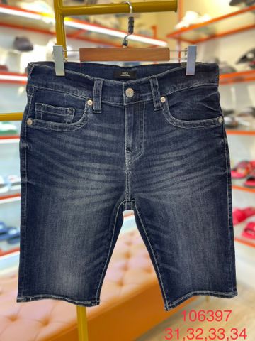 Quần Short Jean Xanh True Religion - New - 106397 - TB03