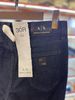 Quần Dài Jeans A/X Armani Exchange Xanh Đậm Sọc Xanh Lá - New - 3KZJ13 Z4MKZ - GD03