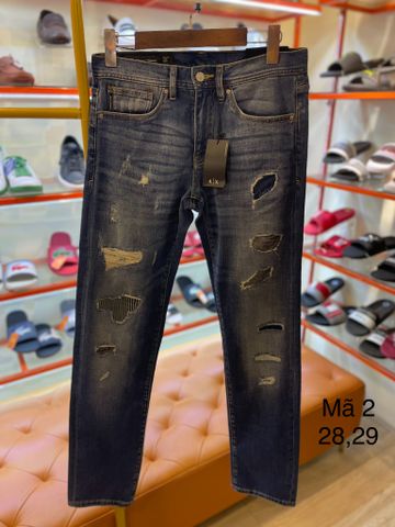 Quần Dài Jeans Xanh A/X Armani Exchange - New - 6YZJ16 Z2CGZ