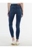 CAIA EXPOSED BUTTON JEAN 203122