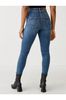 CAIA ULTRA HIGH RISE JEAN 203144