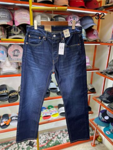 Quần Dài Jeans Levi's Xanh Đen - New - 005052809 - GC04