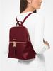 Rhea Medium Pebbled Slim Backpack 30F0LEZB6V