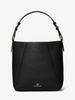 Lucy Medium Pebbled Leather Shoulder Bag 30T0GU3L6L