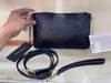 Ví Clutch Versace Đen - New - 73VA4BLX