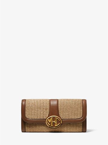 Monogramme Small Woven Clutch 31S0GNOC5R