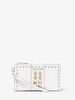 Adele Studded Saffiano Leather Smartphone Wallet 32T0GJ6W4L