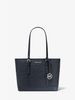 Jet Set Travel Small Logo Top-Zip Tote Bag 35S0STVT1V