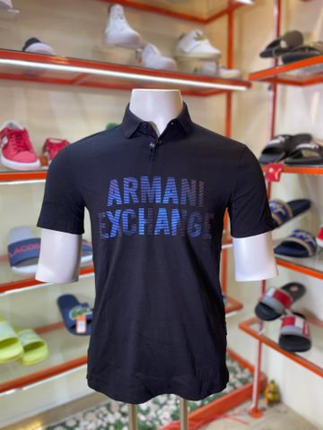 Áo Polo Đen A/X Armani Exchange - New - 6KZFFW ZJH4Z