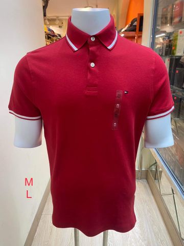 Áo PoLo Đỏ Tommy Hilfiger - New - 78j8657 640