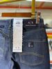 Quần Dài Jeans A/X Armani Exchange Xanh Đen Chỉ Vàng - New - 3KZJ24 Z1M4Z