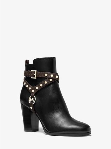 Preston Studded Leather Ankle Boot 40F9PRHE8L