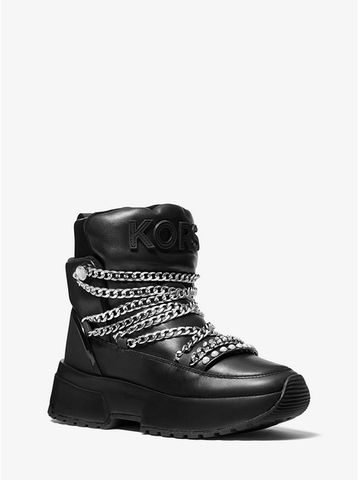 Cassia Leather Boot 40R0CSFE6L