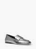 Emory Crackled Metallic Leather Loafer  40R0EMFR1M