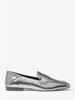 Emory Crackled Metallic Leather Loafer  40R0EMFR1M