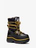 Zadie Mixed-Media Moon Boot 40R0ZAFE6D