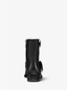 Viola Embellished Leather Moto Boot 40R9VOFE5L