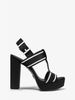 Becker Contrast-Trim Scuba Platform Sandal 40S0BKHS1D