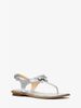 Alice Metallic Leather Sandal 40S8ALFA1M