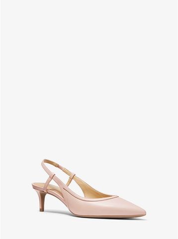 Nora Flex Leather Slingback Pump 40T0NOMG1L