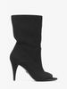 Elaine Suede Open-Toe Boot 40T8ELHE6S