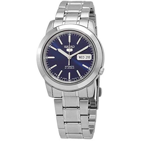 5 Automatic Blue Dial Men's Watch SNK357