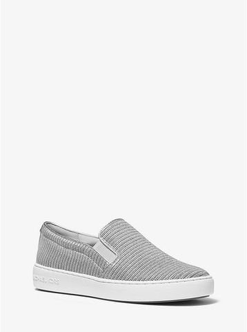 Keaton Chain-Mesh Slip-On Sneaker 43S0KTFP4D