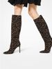 Vesey Floral Lace and Suede Boot 46F8VEHB8D