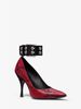 Catherine Python-Embossed Calf Leather Pump 46R0CAHP1E