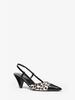 Eloise Leopard Calf Hair Pump 46R0ELMG1H