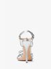 Alek Metallic Leather Sandal 46S8ALHA1M