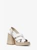 Estella Calf Leather Platform Sandal 46S9ESMA2L