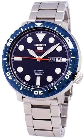 5 Sports Automatic Blue Dial Men's Watch SRPC63