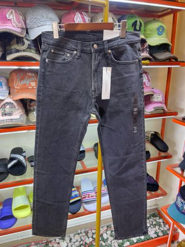 Quần Dài Jeans CK Calvin Klein Đen Xám - New - SP40591041 - GA05