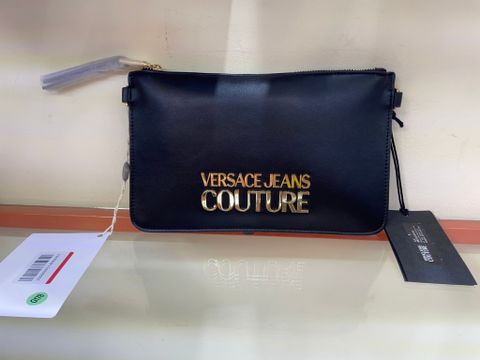 Ví Clutch Versace Đen - New - 73VA4BLX