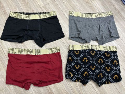 Set 4 Quần Lót Nam True Religion - New - TRSTTN419