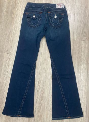 Quần Jean Dài Xanh True Religion - Q117