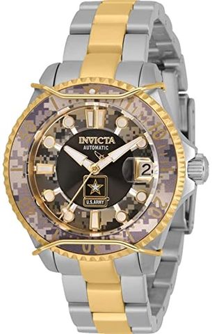 U.S. Army Automatic Camouflage Dial Ladies Watch 31856