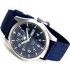 5 Sport Automatic Navy Blue Canvas Men's Watch SNZG11