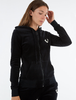 VELOUR ZIP HOODIE WCK6131FAI