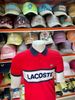 Áo Polo Đỏ Cổ Xanh Lacoste - New - YH153200YY2