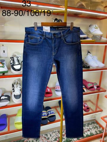 Quần Dài Jeans A/X Armani Exchange Xanh - New - 3RZJ13 Z1XXZ