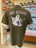 Áo Thun Xanh Lá Ông Địa Trắng True Religion - New - 103307